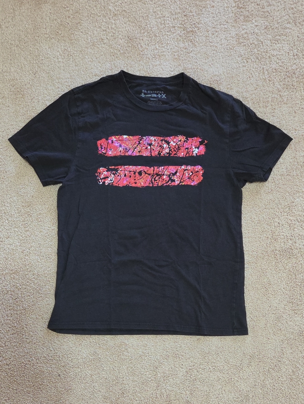 Ed Sheeran Tour Shirt